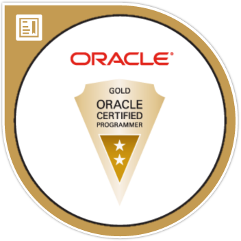 Oracle Certified Professional, Java SE 8 Programmer